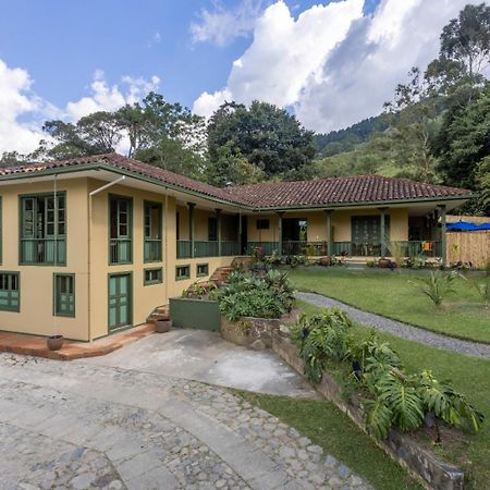 Sazagua Cocora Reserva Natural Hotel Саленто Екстериор снимка